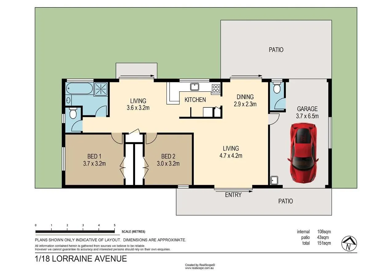 Appartamento Unit 1 18 Lorraine Avenue Marcoola